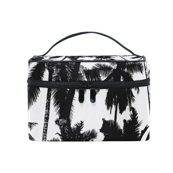 fengju cosmetic bag portable travel organizer hanging toiletry case storage tote for girls woman black palm
fengju cosmetic bag portable travel organizer hanging toiletry case storage tote for girls woman black palm