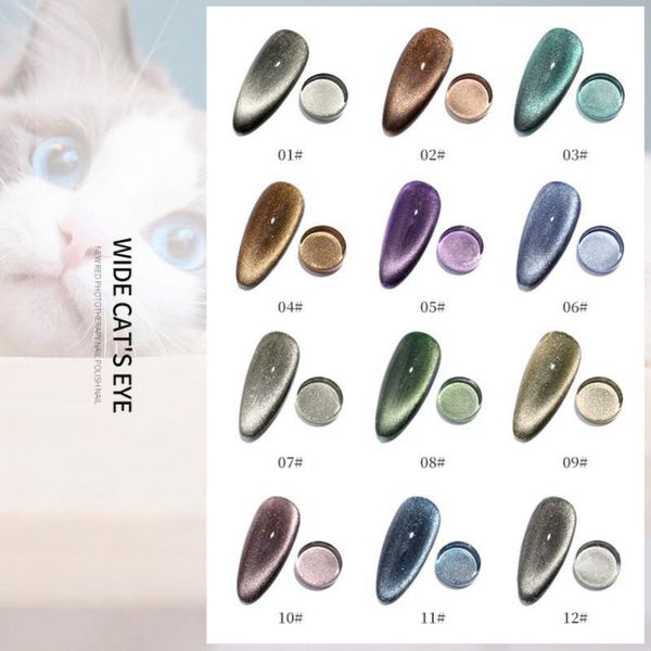 nail gel 12 colors polish art glue semi-permanent uv ice spar cat eyes soak off enamel varnishes fashion manicure, Red;pink
nail gel 12 colors polish art glue semi-permanent uv ice spar cat eyes soak off enamel varnishes fashion manicure, Red;pink