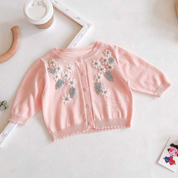 0-2yrs baby children clothing spring autumn girls sweet embroider long sleeve kids cardigan coat, Blue
0-2yrs baby children clothing spring autumn girls sweet embroider long sleeve kids cardigan coat, Blue