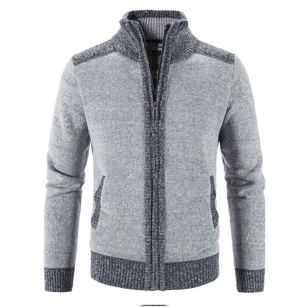 men's sweaters 2021 fashion man cardigan winter warm soft wool casual slim long sleeve pockets zipper knit jacket coat outwear, White;black
men's sweaters 2021 fashion man cardigan winter warm soft wool casual slim long sleeve pockets zipper knit jacket coat outwear, White;black