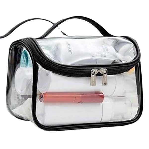 storage bags women pvc cosmetic bag clear wash makeuptransparent zipper makeup toiletry pouch organizer portable handbag for travel
storage bags women pvc cosmetic bag clear wash makeuptransparent zipper makeup toiletry pouch organizer portable handbag for travel