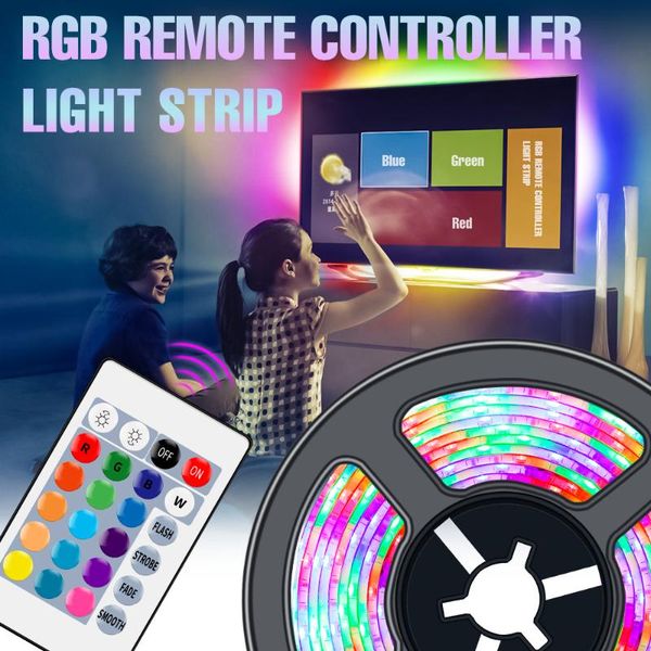 waterproof rgb strip 1m-5m usb flexible ribbon fita 16 colors dimmable rgbw light strips with remote control 5v home decor lamp
waterproof rgb strip 1m-5m usb flexible ribbon fita 16 colors dimmable rgbw light strips with remote control 5v home decor lamp