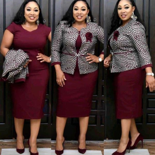 ethnic clothing african clothes printed two pieces set women 2021 spring autumn office lady o-neck bodycon midi dress coat suit, Red
ethnic clothing african clothes printed two pieces set women 2021 spring autumn office lady o-neck bodycon midi dress coat suit, Red