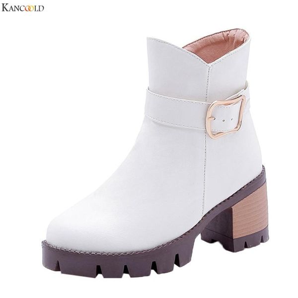 boots kancoold casual ankle for women shoes woman boot bare double buckle square heel booties, Black
boots kancoold casual ankle for women shoes woman boot bare double buckle square heel booties, Black
