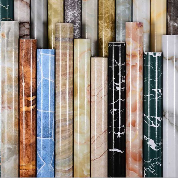 marble peel and stick wallpaper pvc waterproof self-adhesive wallpaper deskkitchen cabinet furniture renovation
marble peel and stick wallpaper pvc waterproof self-adhesive wallpaper deskkitchen cabinet furniture renovation