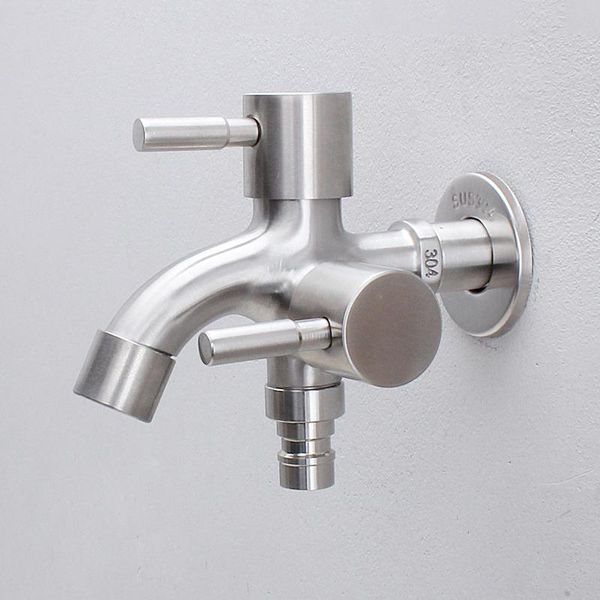 bathroom sink faucets stainless steel washing machine faucet 1 in 2 out multifunctional water double bibcock garden kitchen mop tap
bathroom sink faucets stainless steel washing machine faucet 1 in 2 out multifunctional water double bibcock garden kitchen mop tap