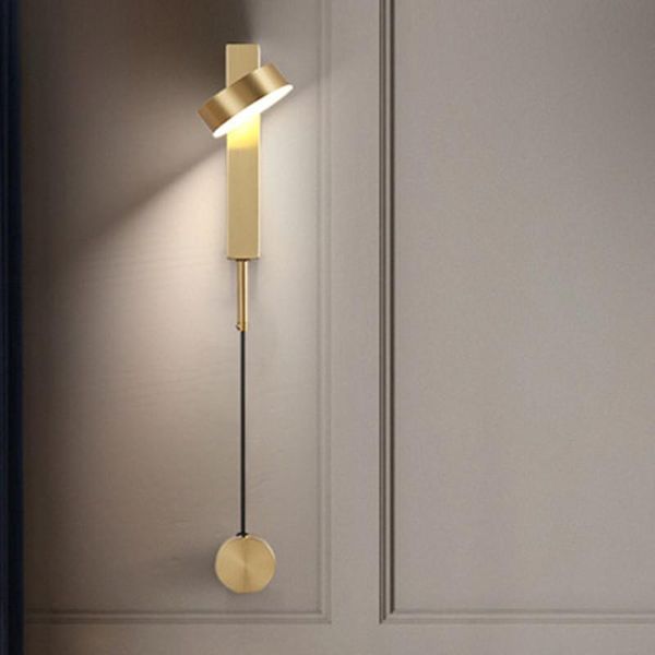 wall lamp rotation dimming switch led light indoor lamps modern stair deco sconce living room golden luminaire
wall lamp rotation dimming switch led light indoor lamps modern stair deco sconce living room golden luminaire