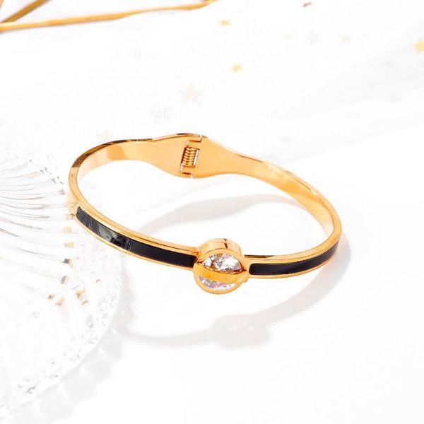 bangle tb-154 internet celebrity street shooting -selling jewelry wholesale fashion wild love titanium steel diamond bracelet female, Black
bangle tb-154 internet celebrity street shooting -selling jewelry wholesale fashion wild love titanium steel diamond bracelet female, Black