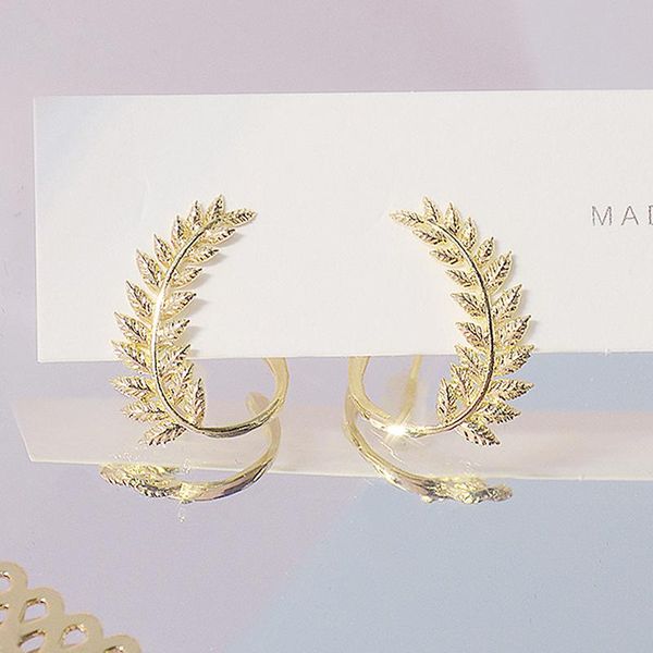stud bunta minimalist exquisite tiny 14k real gold leave earring for women fashion dazzling leaf wedding pendant gift, Golden;silver
stud bunta minimalist exquisite tiny 14k real gold leave earring for women fashion dazzling leaf wedding pendant gift, Golden;silver