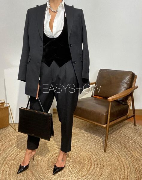 women's suits & blazers ly096 wood spring wua south korea east gate with its own solid color suit, White;black
women's suits & blazers ly096 wood spring wua south korea east gate with its own solid color suit, White;black