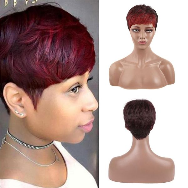 synthetic wigs women short omber red black straight wig with bang heat resistant fiber for daily party use nature looking
synthetic wigs women short omber red black straight wig with bang heat resistant fiber for daily party use nature looking