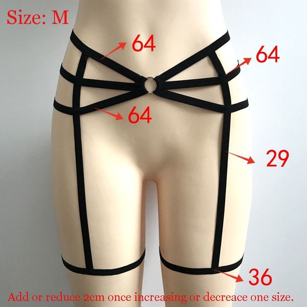 1 pcs women elastic kooi body hollow kouseand jarretel underwear band leg jarret belt, Black;white
1 pcs women elastic kooi body hollow kouseand jarretel underwear band leg jarret belt, Black;white