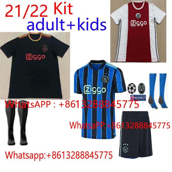 men's t-shirts 21 22 kids kit 2021 2022 ajaxes shirt antony blind haller tadic promes neres huntelaar, White;black
men's t-shirts 21 22 kids kit 2021 2022 ajaxes shirt antony blind haller tadic promes neres huntelaar, White;black