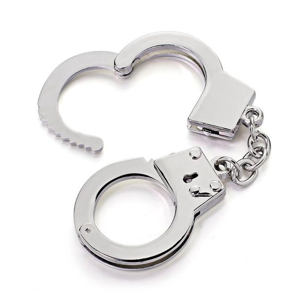 keychains mini size handcuffs keychain keyring metal creative simulation model for car key chain ring holder gifts dk363, Silver
keychains mini size handcuffs keychain keyring metal creative simulation model for car key chain ring holder gifts dk363, Silver