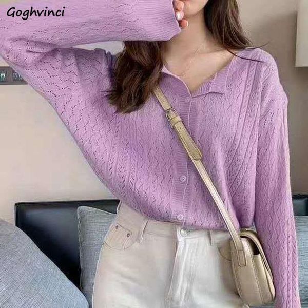 women's knits & tees cardigan women casual hollow out soft loose korean style female cardigans chic vintage solid knitted single breast, White
women's knits & tees cardigan women casual hollow out soft loose korean style female cardigans chic vintage solid knitted single breast, White