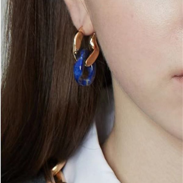 color contrast twisted earrings exaggerate blogger star detachable earrings, Golden
color contrast twisted earrings exaggerate blogger star detachable earrings, Golden