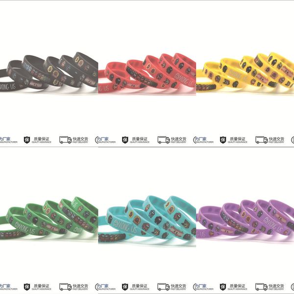 among us silicone bracelet space werewolf kill game bracelets wristband among us cute cartoon bracelets wrist band bangle h25niyc, Red;brown
among us silicone bracelet space werewolf kill game bracelets wristband among us cute cartoon bracelets wrist band bangle h25niyc, Red;brown