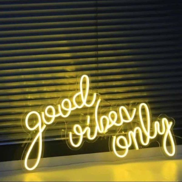 other event & party supplies custom good vibes only led signs gaming living roomdecoration light neon sign decor for marriage
other event & party supplies custom good vibes only led signs gaming living roomdecoration light neon sign decor for marriage