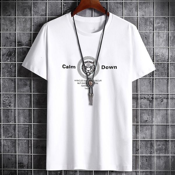 cake short t-shirt 2021 spring new brand loose men's half sleeve undergarment fashion summer clothes, White;black
cake short t-shirt 2021 spring new brand loose men's half sleeve undergarment fashion summer clothes, White;black