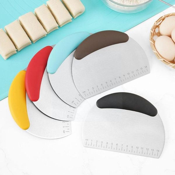 baking & pastry tools 1pc multi-purpose steel scraper chopper dough wholesale pizza cutter kitchen tool r0d8
baking & pastry tools 1pc multi-purpose steel scraper chopper dough wholesale pizza cutter kitchen tool r0d8