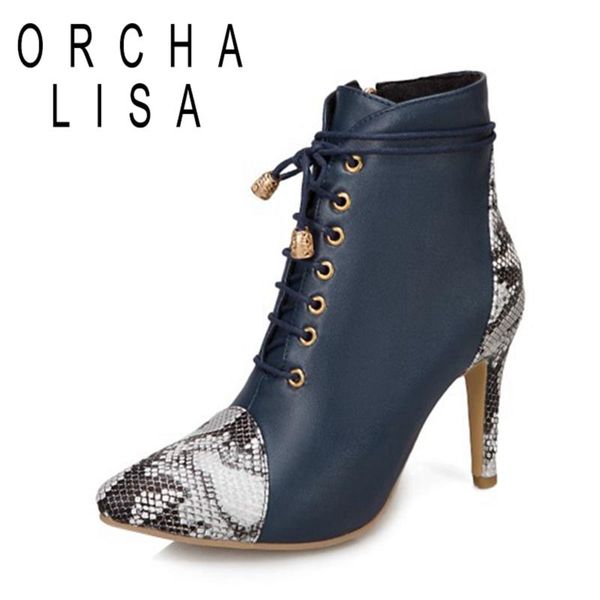 boots orchalisa 2021 ankle snake print patchwork zip lace up pointed cap toe thin heel short plush blue black yellow white a4511
boots orchalisa 2021 ankle snake print patchwork zip lace up pointed cap toe thin heel short plush blue black yellow white a4511