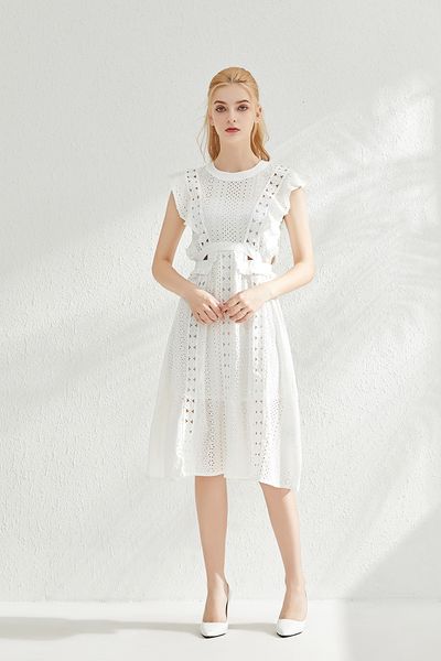 summer women's lace frilly waist midi fashionable shredded robes club dressed in ta290 party dress 2zp5, Black;gray
summer women's lace frilly waist midi fashionable shredded robes club dressed in ta290 party dress 2zp5, Black;gray
