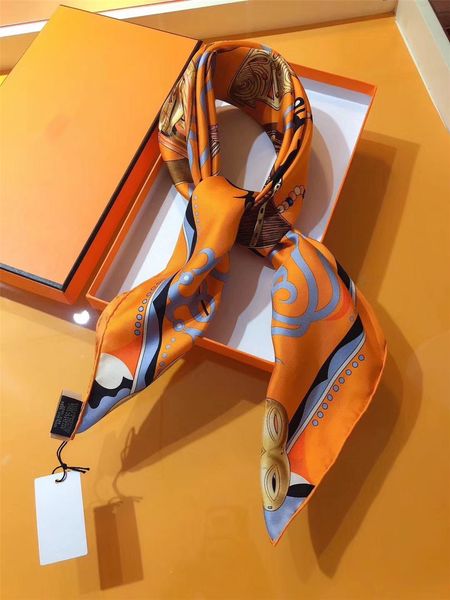 new 100% twill silk square scarf with retro pattern women's fashion scarf shawl artistic design multifunctional scarf, Blue;gray
new 100% twill silk square scarf with retro pattern women's fashion scarf shawl artistic design multifunctional scarf, Blue;gray