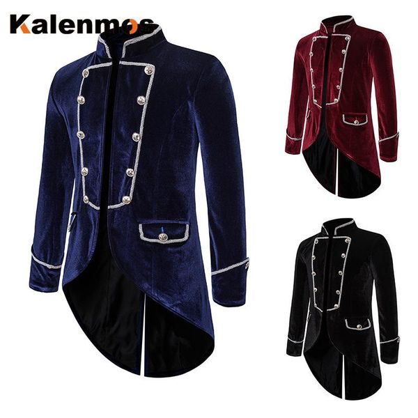 men's suits & blazers men patchwork spring winter fall punk medieval long sleeve boyfriend gothic knitted blazer sweater suit, White;black
men's suits & blazers men patchwork spring winter fall punk medieval long sleeve boyfriend gothic knitted blazer sweater suit, White;black
