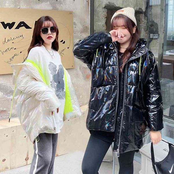 down jacket women 2021 new large women's dress fat mm cute bright face 90 white duck down hooded n7900, Black
down jacket women 2021 new large women's dress fat mm cute bright face 90 white duck down hooded n7900, Black