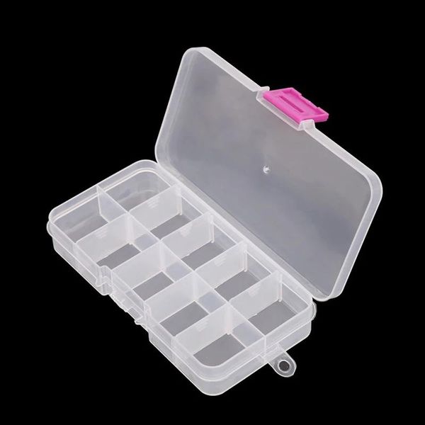 storage bottles & jars 10 grid plastic box ring jewelry adjustable transparent beads mini accessories screw tool organizer
storage bottles & jars 10 grid plastic box ring jewelry adjustable transparent beads mini accessories screw tool organizer