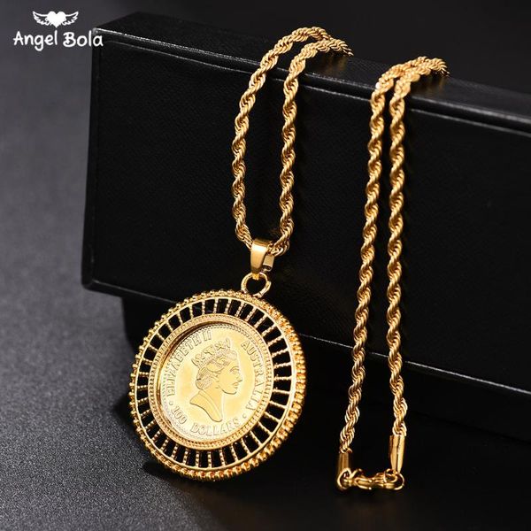 pendant necklaces 2021 gold color fashion queen coin necklace for women short jewelry female gifts, Silver
pendant necklaces 2021 gold color fashion queen coin necklace for women short jewelry female gifts, Silver