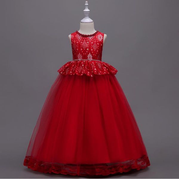 girl's dresses sleeveless ruffled children's wedding girls party fancy ball gowns for kids purple blue mint green red flower girl, Red;yellow
girl's dresses sleeveless ruffled children's wedding girls party fancy ball gowns for kids purple blue mint green red flower girl, Red;yellow
