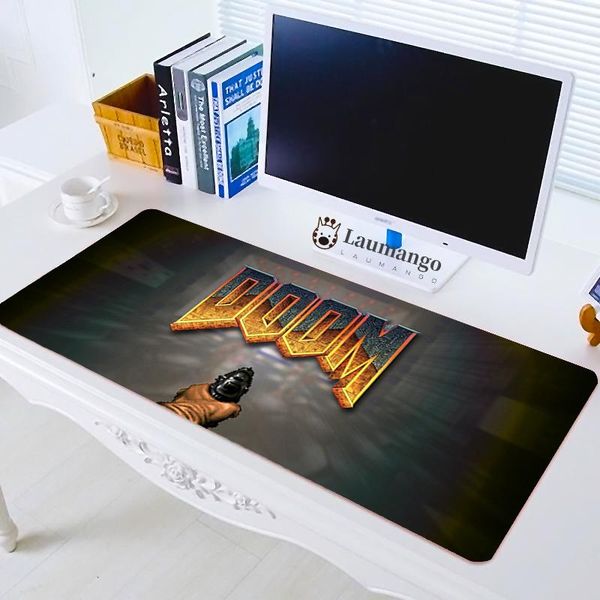 mouse pads & wrist rests non-slip computer game pad adorable creative simple big size office mousepad keyboard desk mat doom logo design cus
mouse pads & wrist rests non-slip computer game pad adorable creative simple big size office mousepad keyboard desk mat doom logo design cus