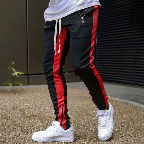2021 casuais dos homens hip hop streetwear masculino trouers magros faixa inferior jogger pant homem marca calas joggers sweatpants bdhi, Black
2021 casuais dos homens hip hop streetwear masculino trouers magros faixa inferior jogger pant homem marca calas joggers sweatpants bdhi, Black