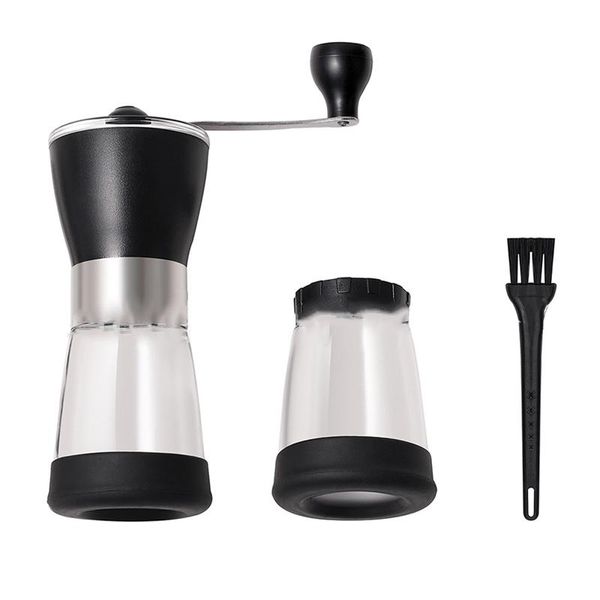 manual coffee grinders hand crank grinder,coffee bean grinder,household grinder with brush
manual coffee grinders hand crank grinder,coffee bean grinder,household grinder with brush