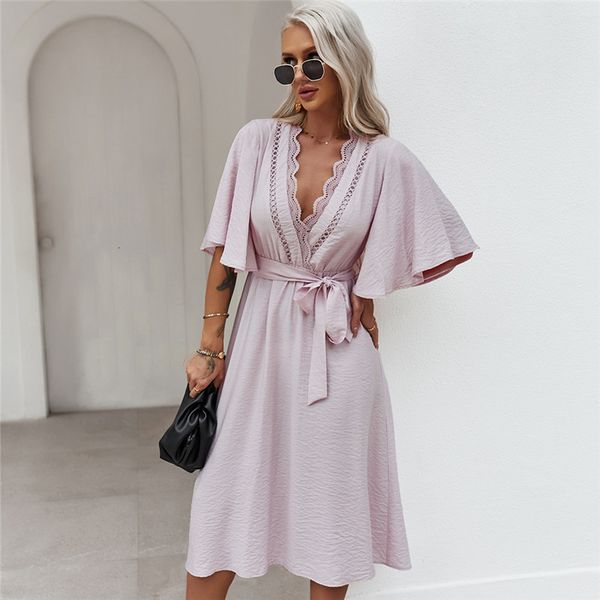 lace bandage spring summer fashion butterfly sleeve slim solid color high waist for women 2021 new jeev, Black;gray
lace bandage spring summer fashion butterfly sleeve slim solid color high waist for women 2021 new jeev, Black;gray