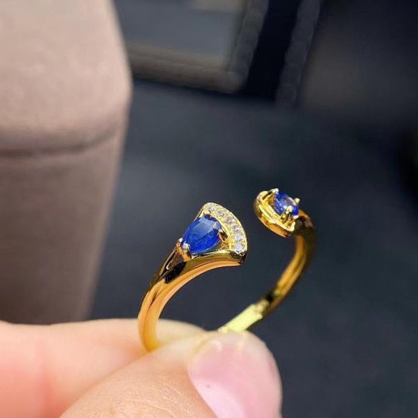 cluster rings elegant natural and real sapphire 925 sterling silver fine jewelry, Golden;silver
cluster rings elegant natural and real sapphire 925 sterling silver fine jewelry, Golden;silver