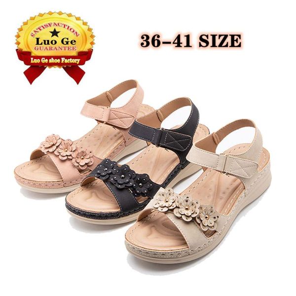 sandals 2021 summer rhinestone shoes, casual middle heel hook and loop sandals, non-slip wedges, comfortable mother, Black
sandals 2021 summer rhinestone shoes, casual middle heel hook and loop sandals, non-slip wedges, comfortable mother, Black