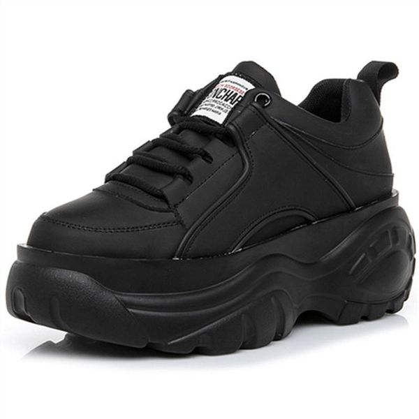 dress shoes women sneakers autumn winter fashion whiter platform ladies chunky brand causal woman leather sports, Black
dress shoes women sneakers autumn winter fashion whiter platform ladies chunky brand causal woman leather sports, Black