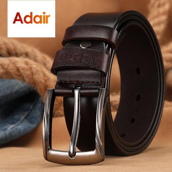 belts men genuine leather famous pin buckle for jeans casual black strap ahq2108, Black;brown
belts men genuine leather famous pin buckle for jeans casual black strap ahq2108, Black;brown