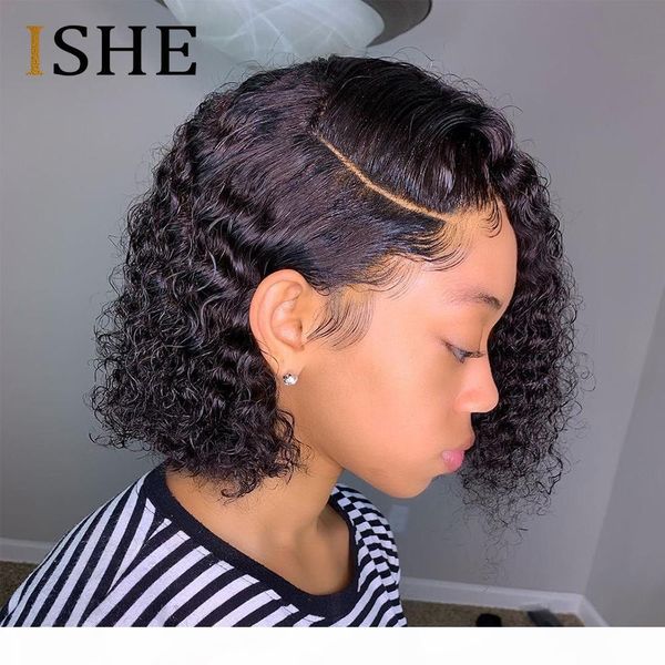 transparent lace wigs invisible lace front wigs short bob curly lace front human hair wig for women, Black
transparent lace wigs invisible lace front wigs short bob curly lace front human hair wig for women, Black