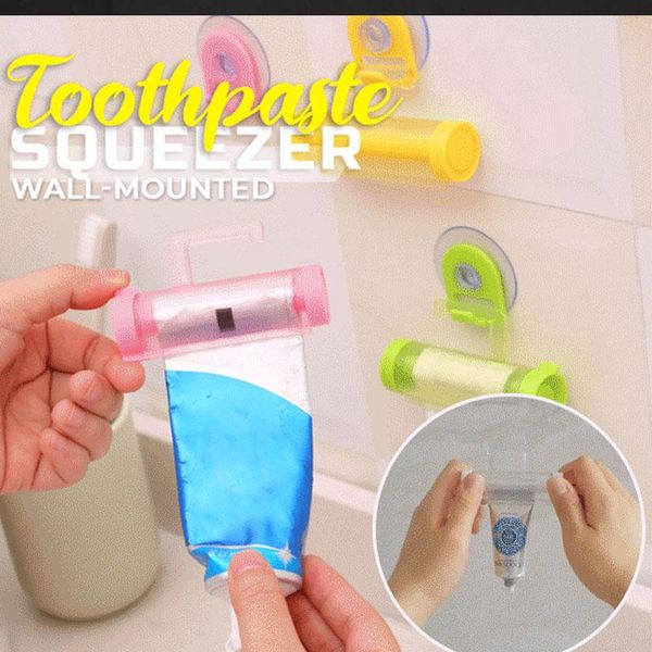 toothbrush holders wall-mounted toothpaste squeezer household artifact device lazy tube press bathroom supplies
toothbrush holders wall-mounted toothpaste squeezer household artifact device lazy tube press bathroom supplies