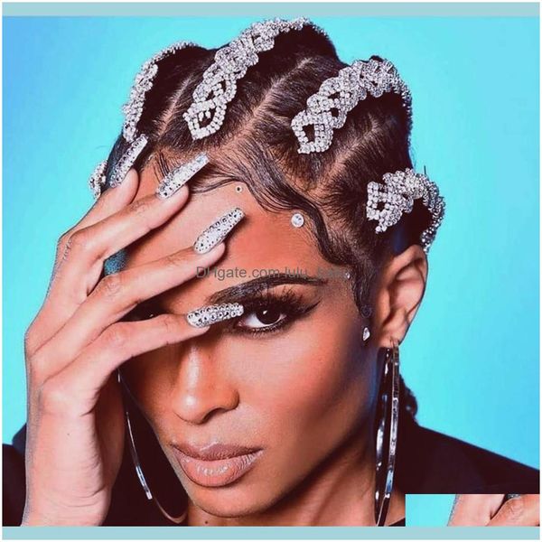 headbands jewelrystreet hip-hop long dirty braided rhinestone clips hair jewelry for girl luxury crystal headpiece head chain headwear drop, Silver
headbands jewelrystreet hip-hop long dirty braided rhinestone clips hair jewelry for girl luxury crystal headpiece head chain headwear drop, Silver