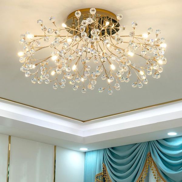 ceiling lights european style living room headlamp light luxury crystal lamp circular restaurant modern simple led
ceiling lights european style living room headlamp light luxury crystal lamp circular restaurant modern simple led