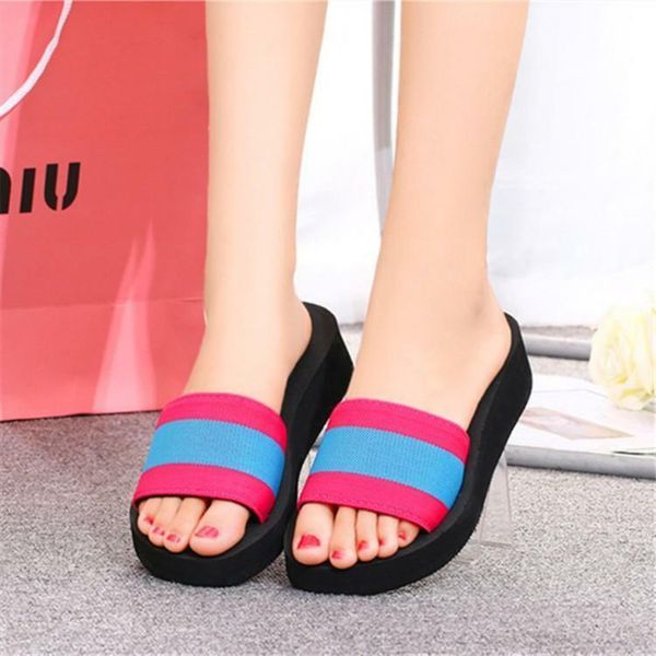 slippers casual women slides open toe stripe summer sandals low wedge beach shoe, Black
slippers casual women slides open toe stripe summer sandals low wedge beach shoe, Black