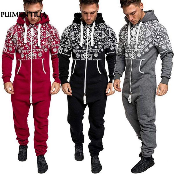 men's pants puimentiua casual loose tracksuit jumpsuit mens overalls long sleeve sweatshirt hoodies romper male, Black
men's pants puimentiua casual loose tracksuit jumpsuit mens overalls long sleeve sweatshirt hoodies romper male, Black