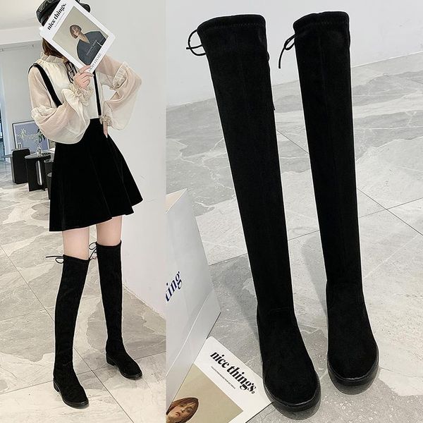 boots plus size 35-44 winter over the knee women stretch fabric thigh high woman shoes long bota feminina zapatos de mujer, Black
boots plus size 35-44 winter over the knee women stretch fabric thigh high woman shoes long bota feminina zapatos de mujer, Black