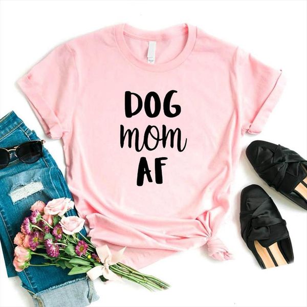 dog mom af print men t shirt and womens women cotton funny for yong girl street tee 6 colors, White;black
dog mom af print men t shirt and womens women cotton funny for yong girl street tee 6 colors, White;black
