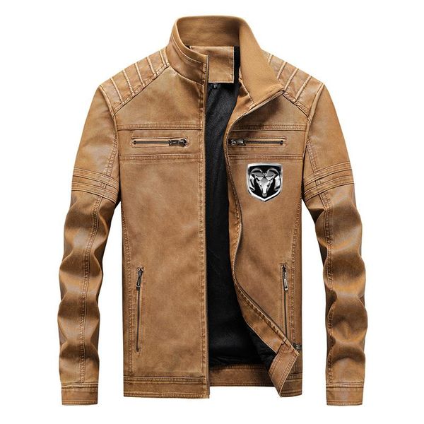 men's jackets brand dodge ram logo spring man fleece leather jacket men casual zip customizable print sweatshirts cold protection, Black;brown
men's jackets brand dodge ram logo spring man fleece leather jacket men casual zip customizable print sweatshirts cold protection, Black;brown