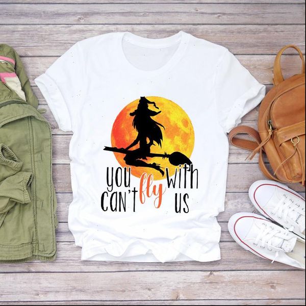 women printing witch cartoon 90s halloween fall autumn print ladies womens t shirts t shirt graphic female tee t shirt, White
women printing witch cartoon 90s halloween fall autumn print ladies womens t shirts t shirt graphic female tee t shirt, White